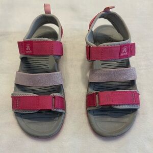 Kamik Kids Pink Sandals